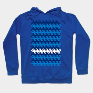 A fish in the sea Hoodie